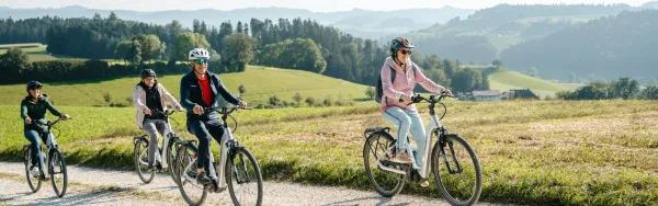 E-Bike-Tour mit Röschti Zmittag