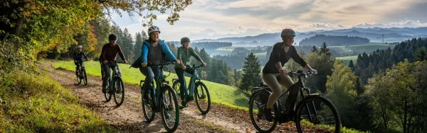 E-Bike-Tour mit Outdoor-Team-Challenge