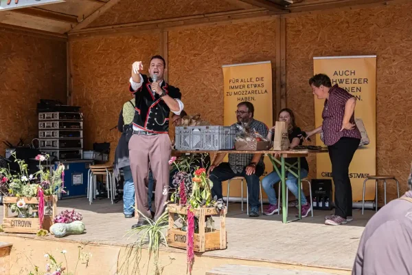 20. Huttwiler Käsemarkt & Volksmusiktage am 3. und 4. Oktober 2026