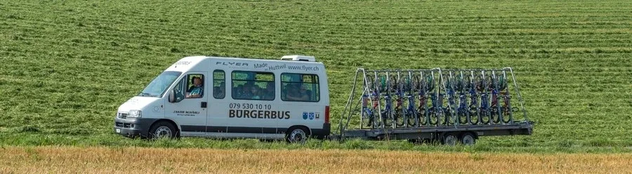 Ahornalp Trotti- und Wanderbus Reservation