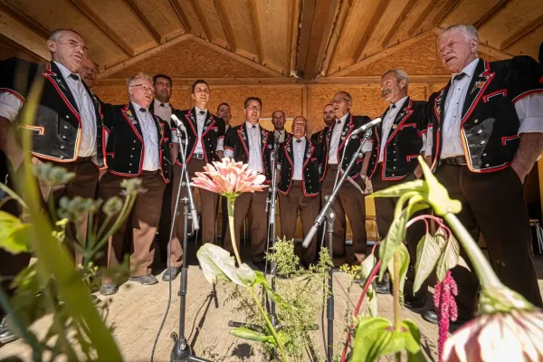 20. Huttwiler Käsemarkt & Volksmusiktage am 3. und 4. Oktober 2026