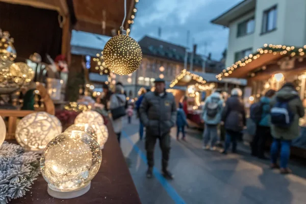 Huttwiler Wiehnachtsmärit, 25. bis 29. November 2026