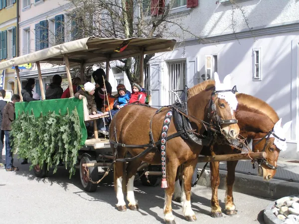 Gemütliche Rösslifahrt