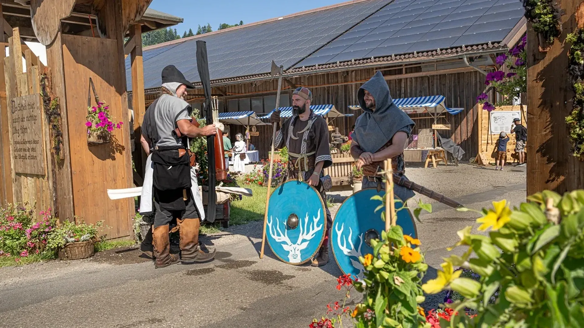 Historischer Handwerkermarkt Huttwyl, 3. und 4. Juli 2027