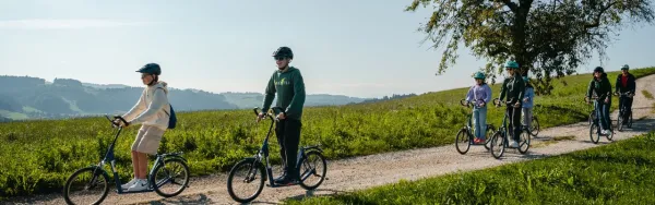 Feuerwehr-Löschplausch mit Trottifahrt