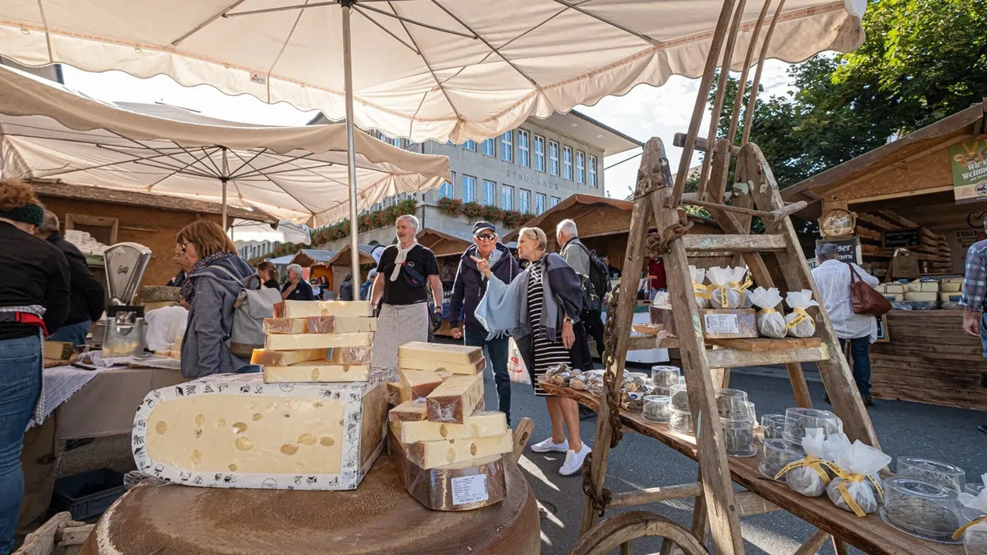 20. Huttwiler Käsemarkt & Volksmusiktage am 3. und 4. Oktober 2026