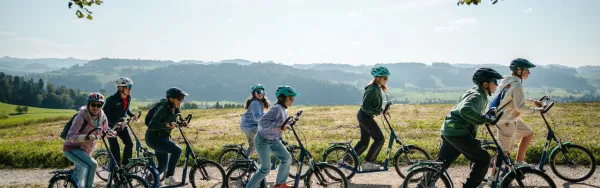 Trottiplausch und Frischkäsen