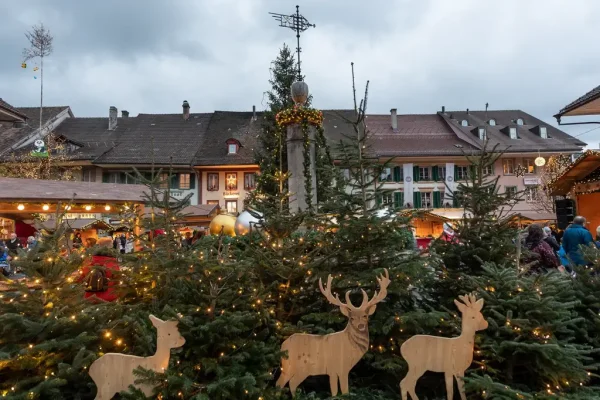 Huttwiler Wiehnachtsmärit, 25. bis 29. November 2026