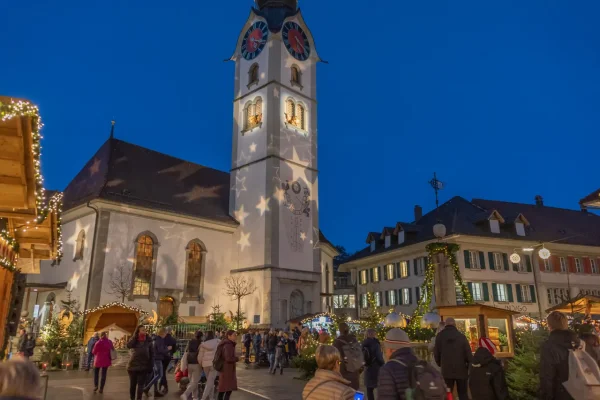 Huttwiler Wiehnachtsmärit, 25. bis 29. November 2026