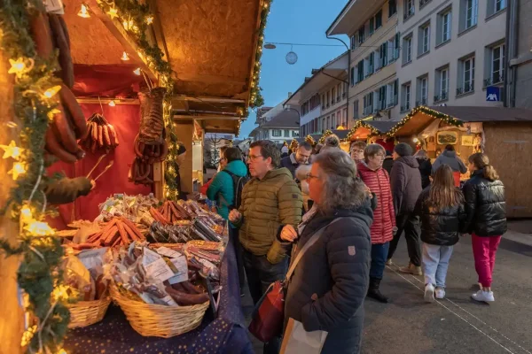 Huttwiler Wiehnachtsmärit, 25. bis 29. November 2026