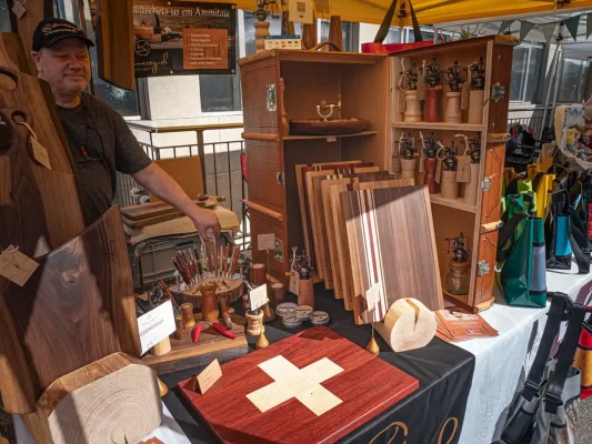 20. Huttwiler Käsemarkt & Volksmusiktage am 3. und 4. Oktober 2026