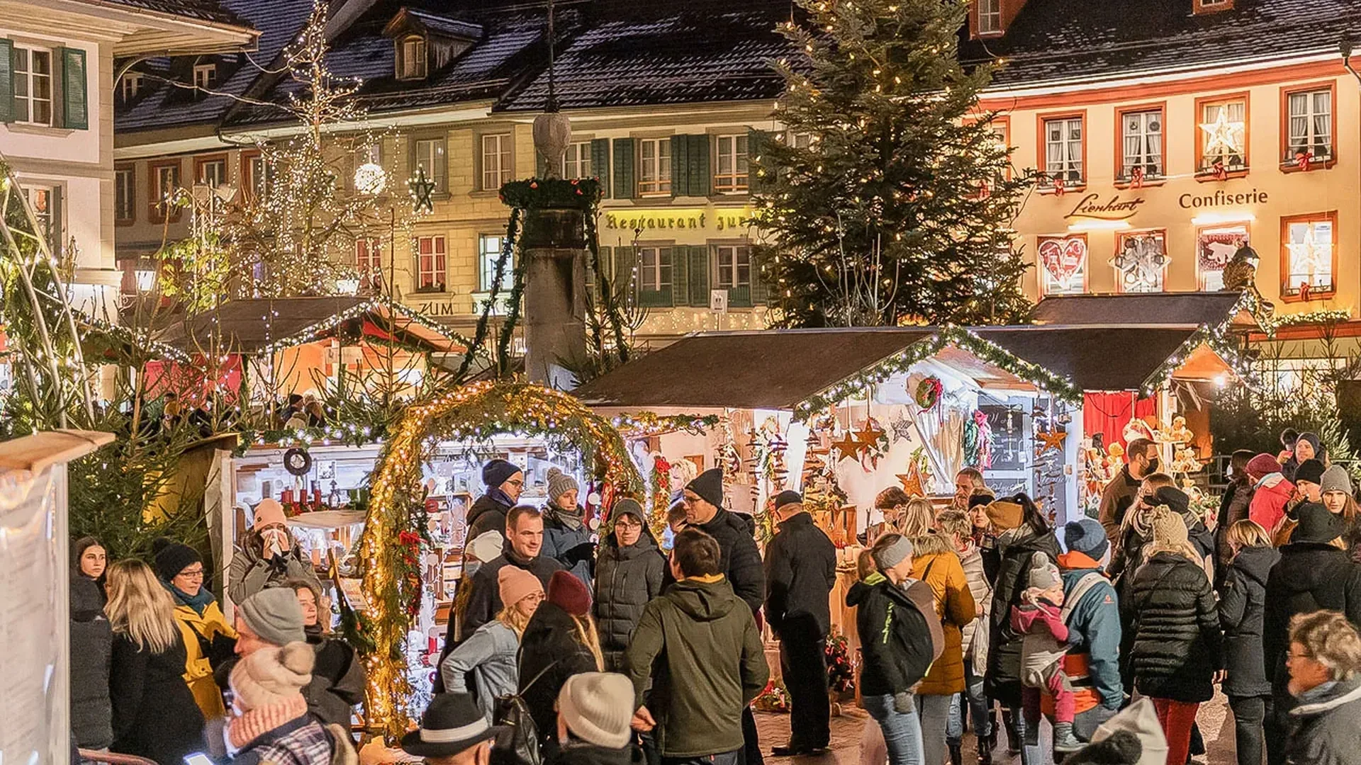 Huttwiler Wiehnachtsmärit, 25. bis 29. November 2026